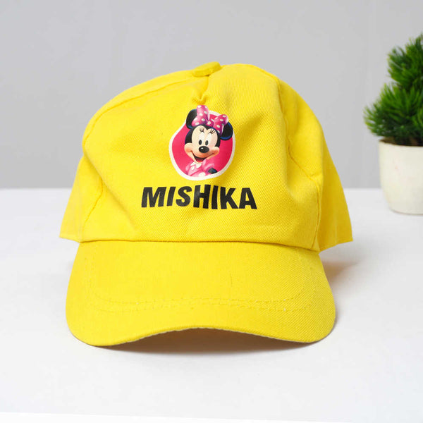 Personalised Printed Cap for Toddlers